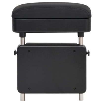 Car Armrest Universal Black 23x8x(30-38) cm ABS