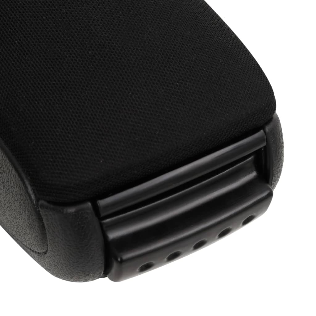 Car Armrest Black 17x32x(35.5-52) cm ABS