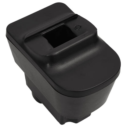Car Armrest Black 11x35x(32-49) cm ABS