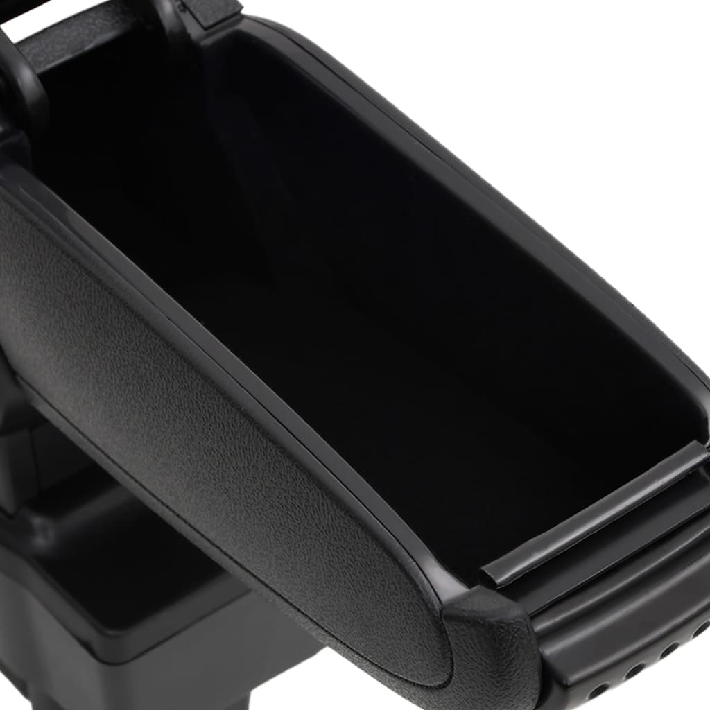 Car Armrest Black 12x37x(31-48) cm ABS