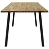 Dining Table 150x90x75 cm Solid Wood Acacia