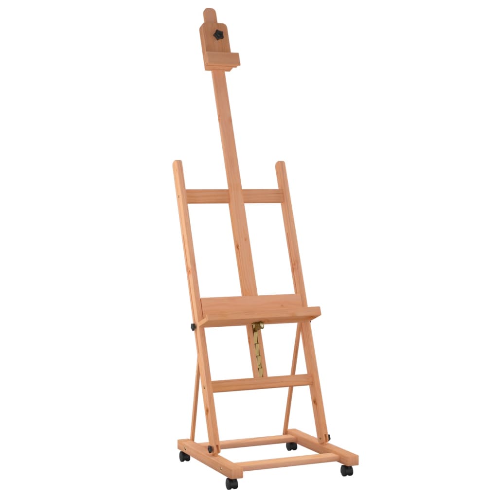 Easel Stand 55x53.5x178 cm Solid Beech Wood