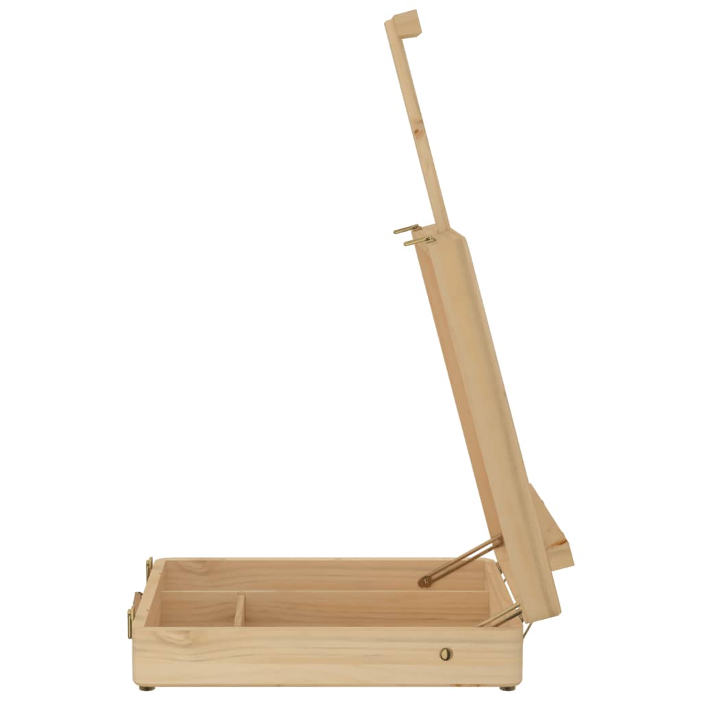 Table Easel 27x43x68 cm Solid Wood Pine