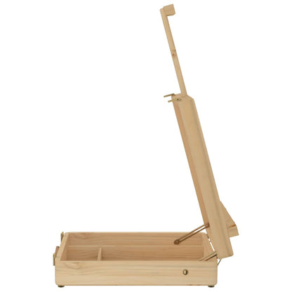 Table Easel 27x43x68 cm Solid Wood Pine
