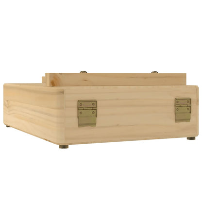 Table Easel 27x43x68 cm Solid Wood Pine