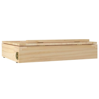 Table Easel with Drawer 33.5x25.5x7 cm Solid Wood Pine