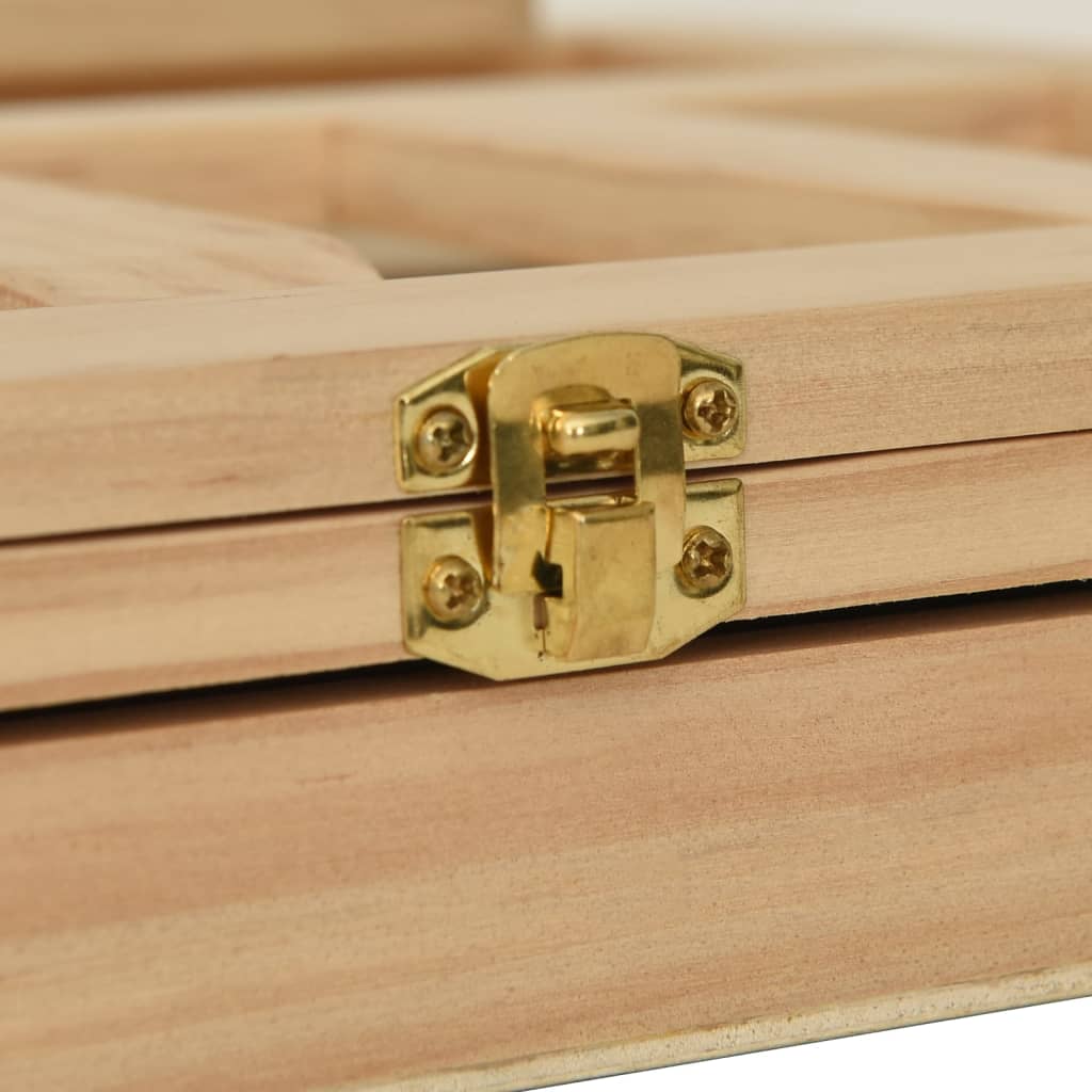 Table Easel with Drawer 33.5x25.5x7 cm Solid Wood Pine