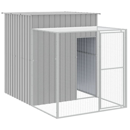 Chicken Cage | Light Grey | Galvanised Steel | Large | Durable