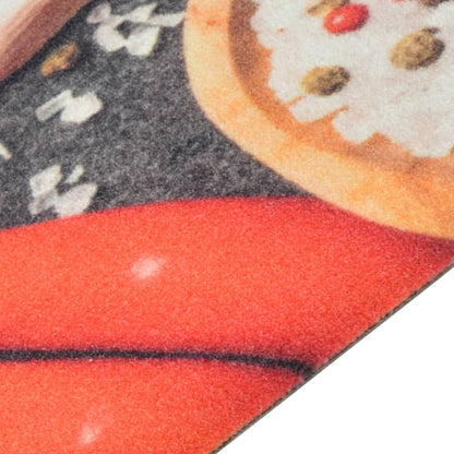 Kitchen Rug | Multicolour | Velvet (100% polyamide) | 60 x 180 cm