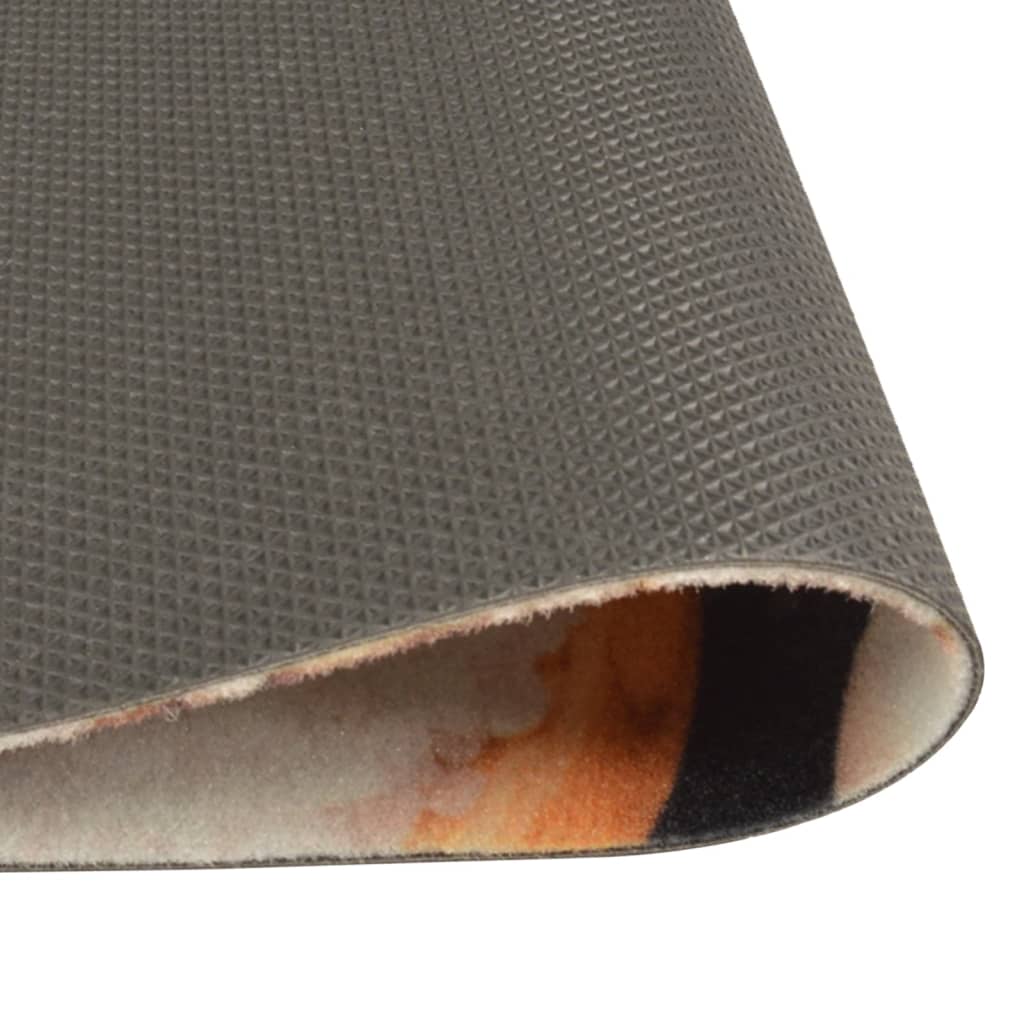 Kitchen Rug | Multicolour | Velvet (100% polyamide) | 60 x 180 cm