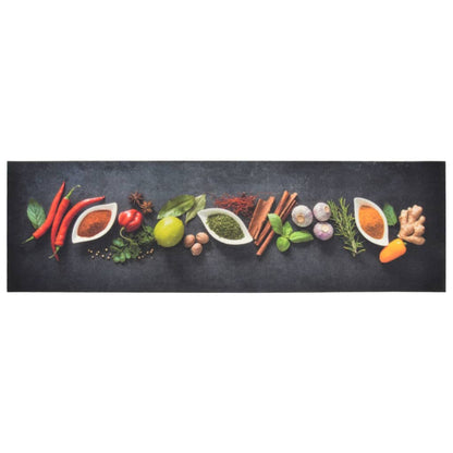 Kitchen Rug | Multicolour | Velvet (100% polyamide) | 45x150 cm