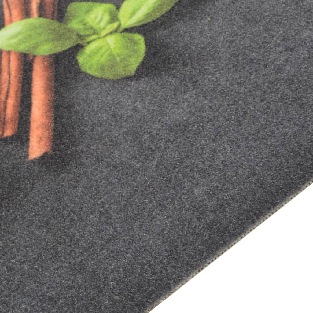 Kitchen Rug | Multicoloured | Velvet (100% polyamide), Latex