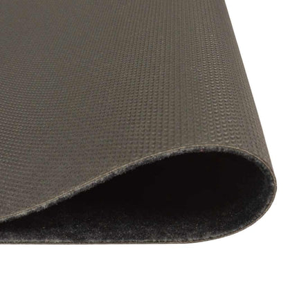 Kitchen Rug | Black | Velvet | 60x300 cm | Non-slip | Kitchen Rug