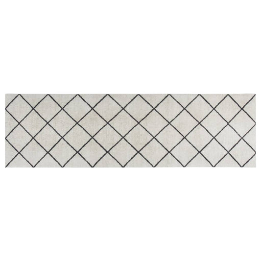 Kitchen Rug Washable Square 60x180 cm Velvet