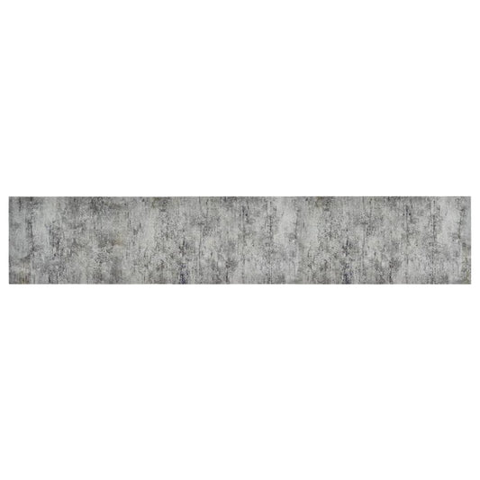 Kitchen Rug Washable Beton 60x300 cm Velvet
