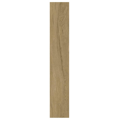 Wall Panels Wood Look Brown PVC 4,12 m²