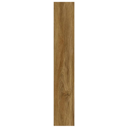 Wall Panels Wood Look Brown PVC 4,12 m²