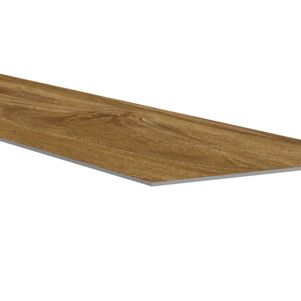 Wall Panels Wood Look Brown PVC 4,12 m²