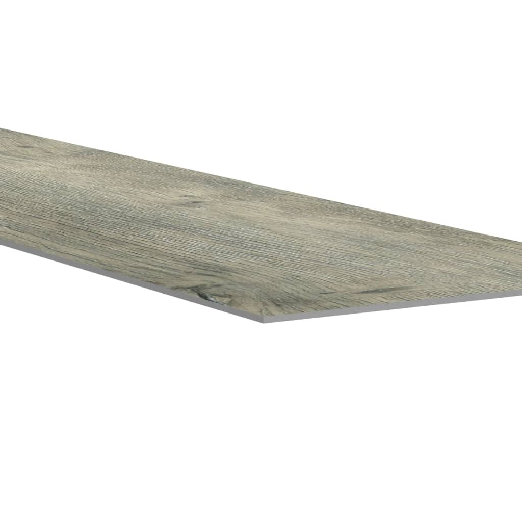 Wall Panels Wood Look Grey PVC 4,12 m²