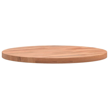 Table Top Ø30x1.5 cm Round Solid Wood Beech