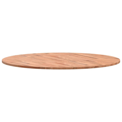 Table Top Ø90x1.5 cm Round Solid Wood Beech