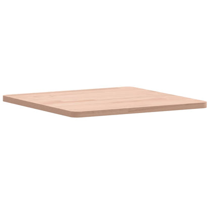 Table Top 40x40x1.5 cm Square Solid Wood Beech