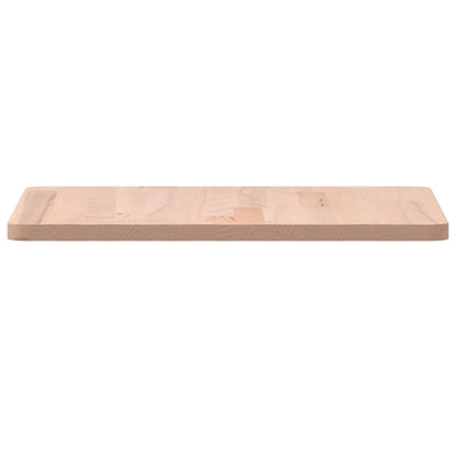 Table Top 40x40x1.5 cm Square Solid Wood Beech