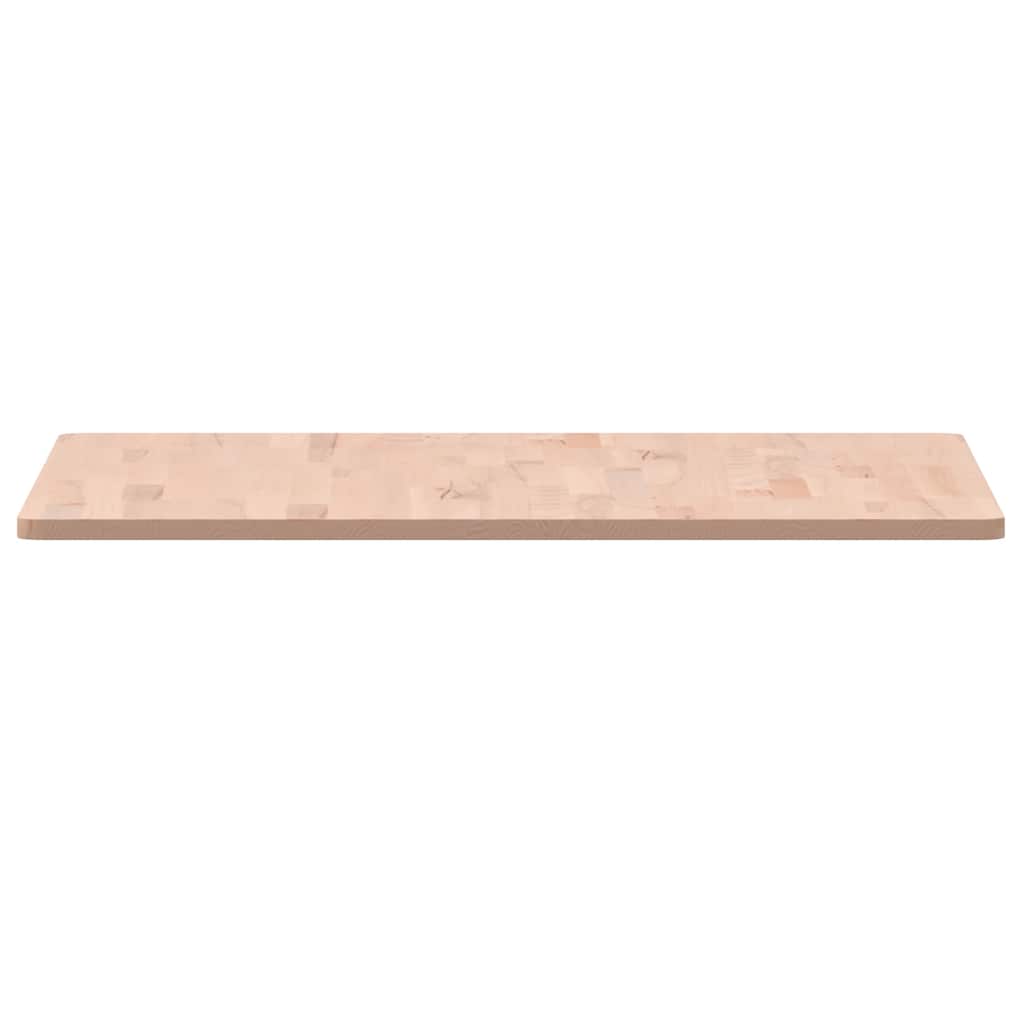 Table Top 70x70x1.5 cm Square Solid Wood Beech