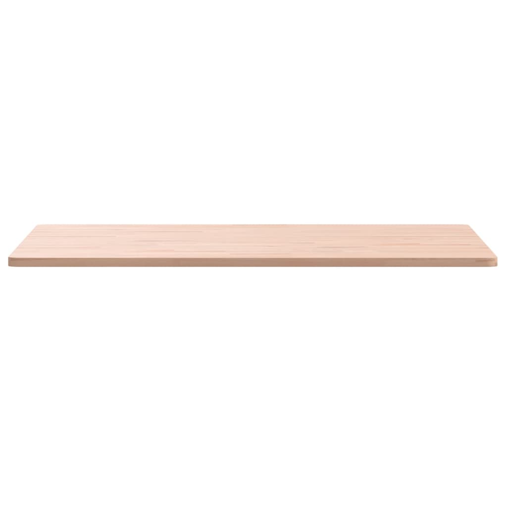 Table Top 80x80x1.5 cm Square Solid Wood Beech
