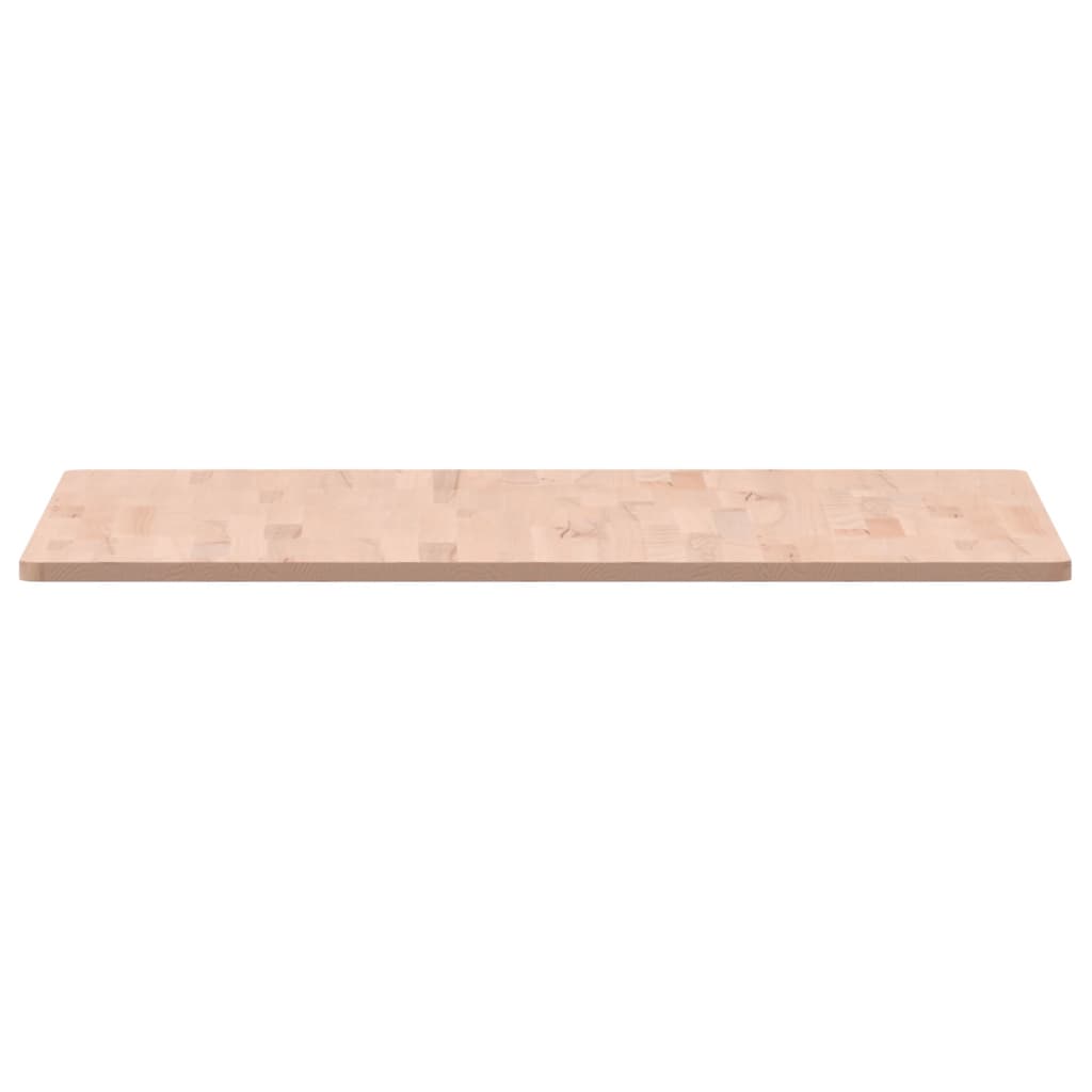 Table Top 80x80x1.5 cm Square Solid Wood Beech