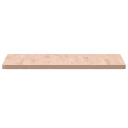 Table Top 70x70x2.5 cm Square Solid Wood Beech