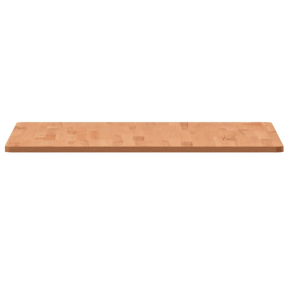Table Top 70x70x1.5 cm Square Solid Wood Beech