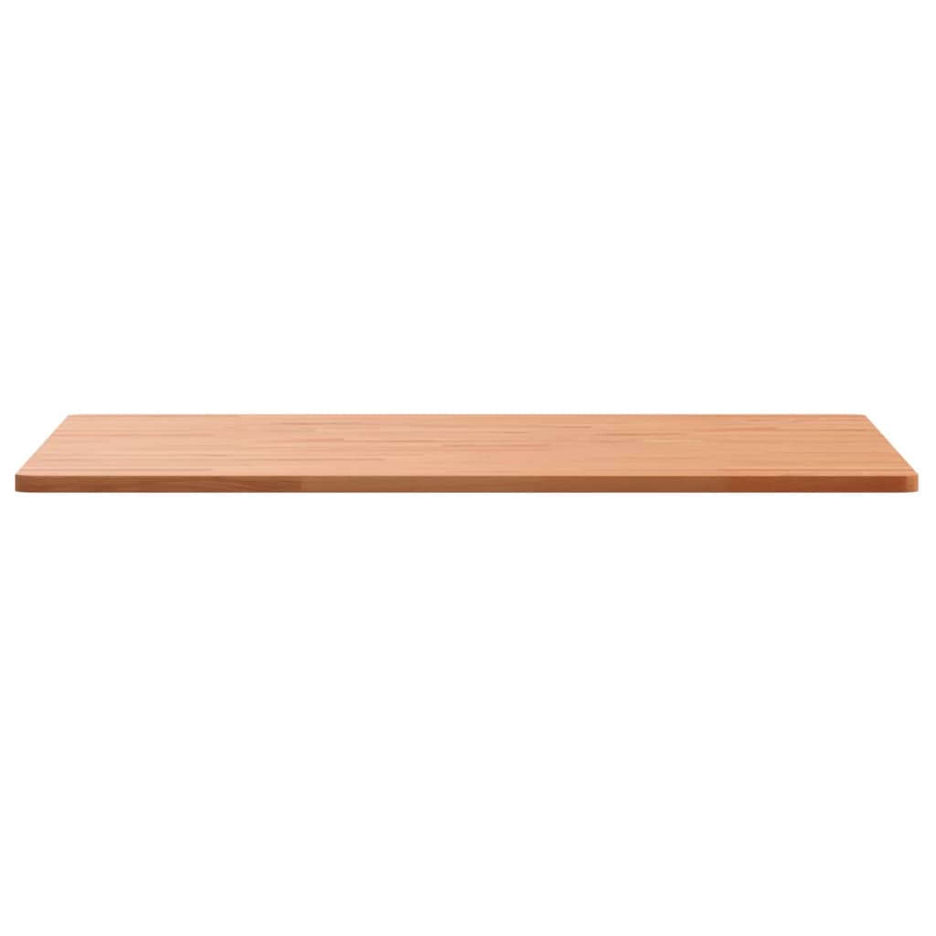 Table Top 80x80x1.5 cm Square Solid Wood Beech