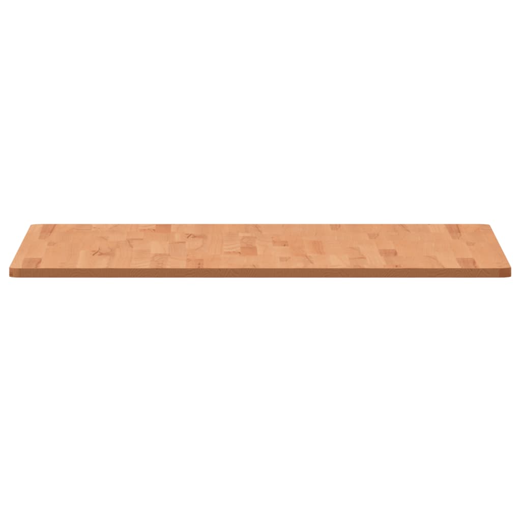 Table Top 80x80x1.5 cm Square Solid Wood Beech