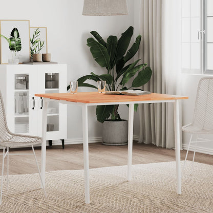 Table Top 80x80x1.5 cm Square Solid Wood Beech