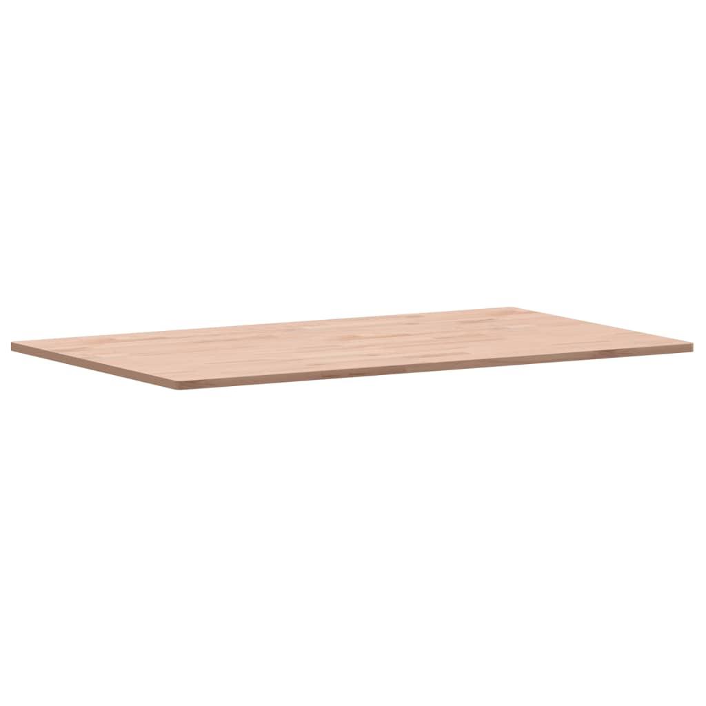 Bathroom Countertop 100x60x1.5 cm Solid Wood Beech