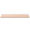 Bathroom Countertop 100x60x1.5 cm Solid Wood Beech
