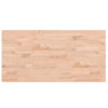 Bathroom Countertop 100x50x2.5 cm Solid Wood Beech
