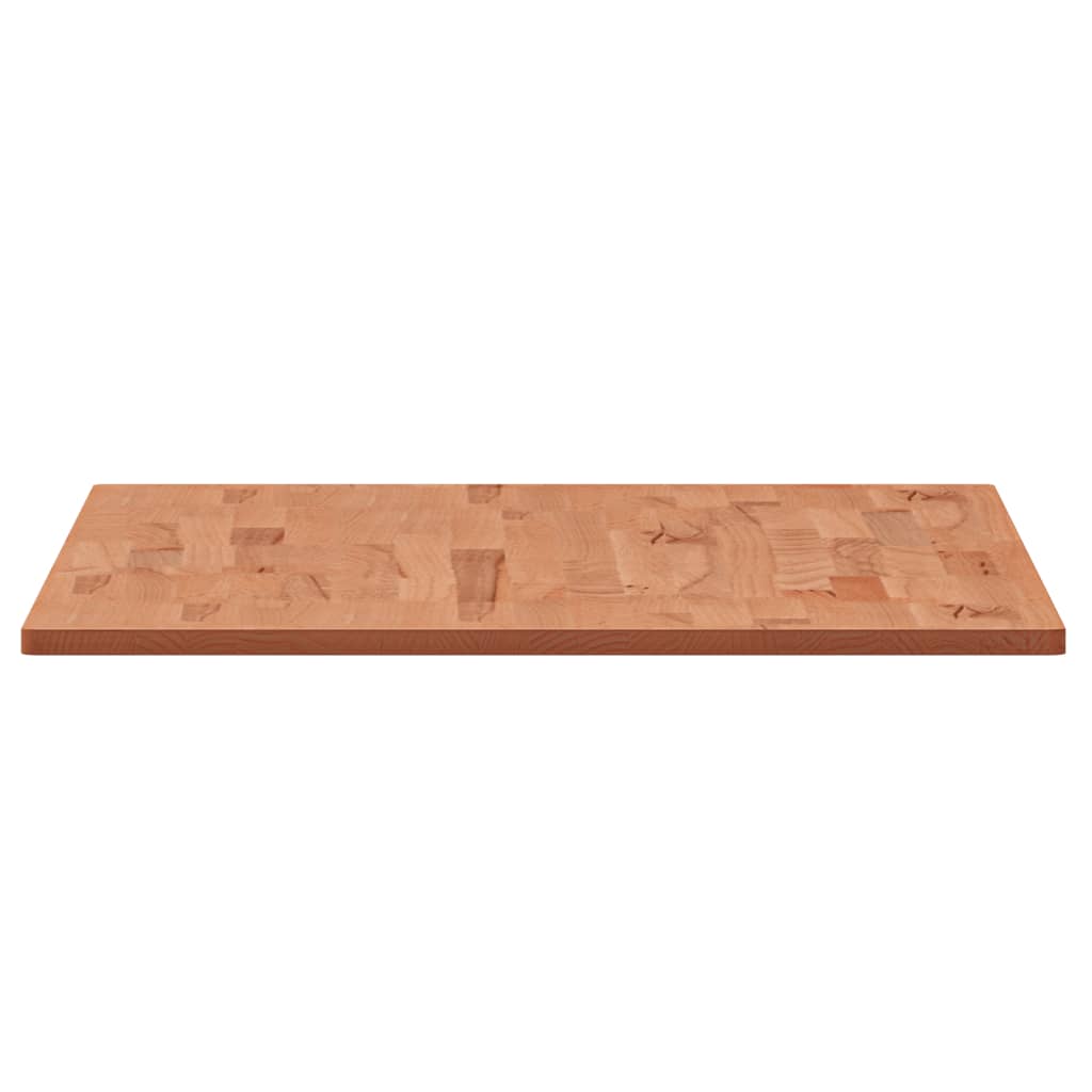 Bathroom Countertop 100x60x1.5 cm Solid Wood Beech