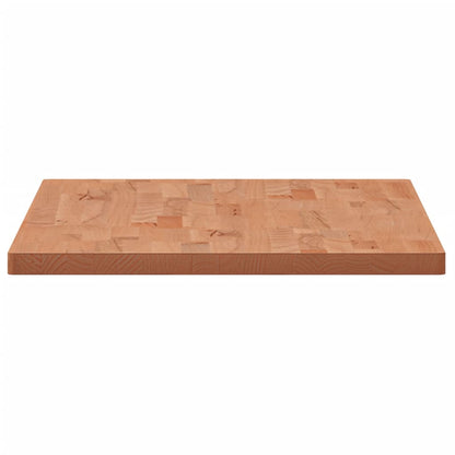 Bathroom Countertop 100x50x2.5 cm Solid Wood Beech