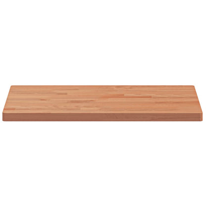 Bathroom Countertop 60x40x2.5 cm Solid Wood Beech