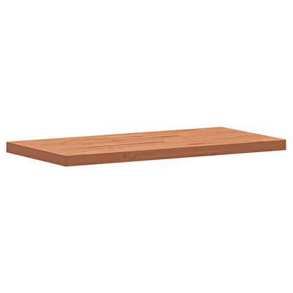 Bathroom Countertop 100x50x4 cm Solid Wood Beech