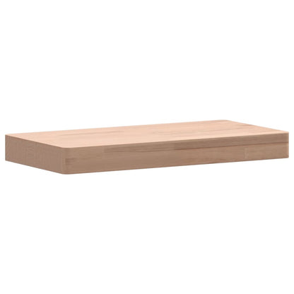 Wall Shelf 40x20x4 cm Solid Wood Beech