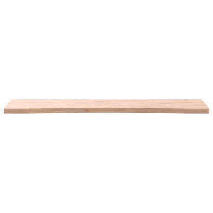 Desk Top 100x(55-60)x2.5 cm Solid Wood Beech