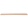Desk Top 100x(55-60)x2.5 cm Solid Wood Beech