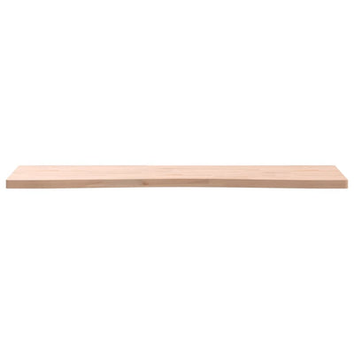 Desk Top 100x(55-60)x2.5 cm Solid Wood Beech