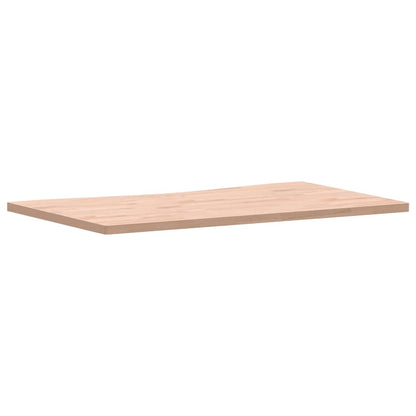 Desk Top 100x(55-60)x2.5 cm Solid Wood Beech