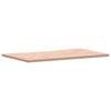 Desk Top 100x(55-60)x2.5 cm Solid Wood Beech