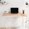 Desk Top 100x(55-60)x2.5 cm Solid Wood Beech