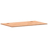 Desk Top 110x60x1.5 cm Solid Wood Beech